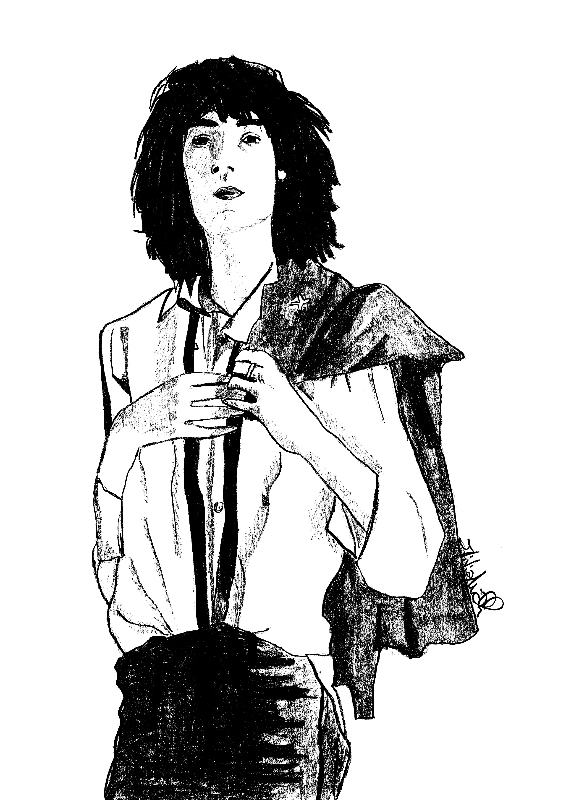 horses_pattismith